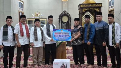 Rektor UIN Batusangkar Pimpin Tim Safari Ramadhan ke Sungayang