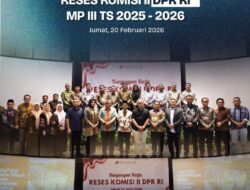 Kepala Kantah Kab. Tanah Datar Ikuti Kunker Komisi II DPR RI di Padang