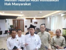 Kasus Pembatalan Sertipikat Tanah Transmigrasi di Kalimantan Selatan, Menteri Nusron Akan Kembalikan Hak Masyarakat