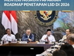 Bahas Implementasi Perpres 4/2026 tentang Pengendalian Alih Fungsi Lahan Sawah, Menteri Nusron Paparkan Roadmap Penetapan LSD di 2026
