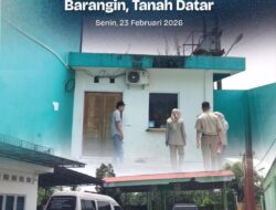 Kantor Pertanahan Kabupaten Tanah Datar Lakukan Peninjauan dalam Rangka PKKPR di Nagari Baringin