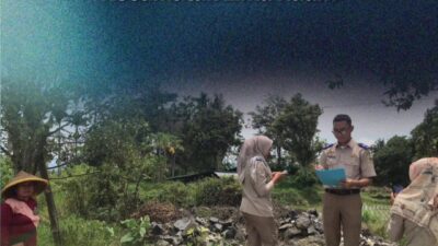 Kantor Pertanahan Kabupaten Tanah Datar Laksanakan Peninjauan Lapangan terkait PKKPR di Nagari Cubadak