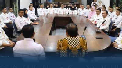 Melalui KKNP-PTLP, Taruna/i STPN Ikut Andil dalam Pemutakhiran Data Digital Pertanahan