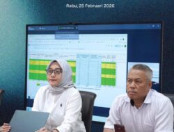 Kantor Pertanahan Kab. Tanah Datar Ikuti Kegiatan Ekspose Batas Tanah dalam Kawasan Hutan yang Digelar oleh Kementerian ATR/BPN