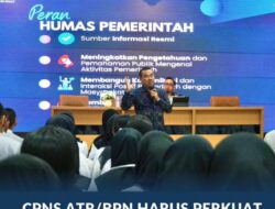 CPNS ATR/BPN Harus Perkuat Kepedulian dan Peran Komunikasi Publik