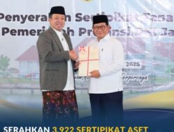 Serahkan 3.922 Sertipikat Aset Pemprov DKI Jakarta, Menteri Nusron: Selamatkan Aset Negara Senilai Rp102 Triliun