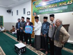 Pemkab Tanah Datar Bantu Pembangunan Rumah Ibadah Sebesar Rp.470 JUTA