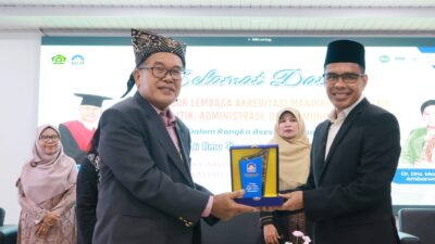 Program Studi Ilmu Perpustakaan dan Informasi Islam (IPII) UIN Batusangkar Raih Akreditasi Unggul