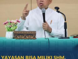 Yayasan Bisa Miliki SHM, Menteri Nusron Imbau Organisasi Keagamaan Tertibkan Aset Pesantren