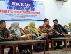 Masa KKN Mahasiswa UPN Bukittinggi Berakhir, Wabup Ahmad Fadly Sampaikan Terima Kasih