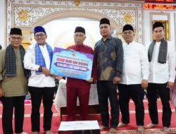 Bupati Eka Putra: Tanamlah Pohon, Jangan Tanam Kebencian