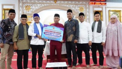 Bupati Eka Putra: Tanamlah Pohon, Jangan Tanam Kebencian