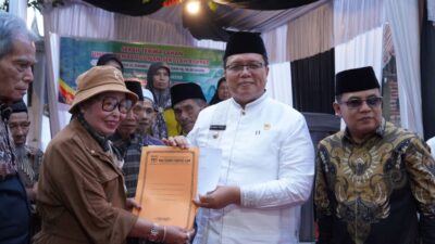 Sekolah Rakyat Segera Dibangun di Tanjung Alam, Pemda Terima Hibah Lahan 9,5 Hektare