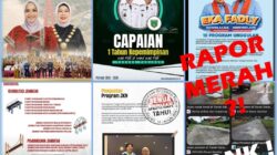 “Rapor Merah” Satu Tahun Kepemimpinan Eka – Fadly di Tanah Datar