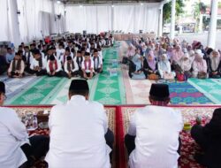 Bersilaturahmi dan Buka Puasa Bersama Pegawai, Bupati Eka Putra Sampaikan Ucapan Terimakasih