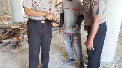 Kapolres Putra Jawa Membangun Masjid di Pusat Minangkabau