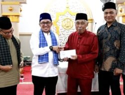 Hebat, Masjid Jihad Kawai Sediakan Ambulan Gratis Hingga Pandam Perkuburan Untuk Warga