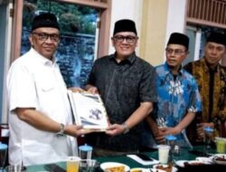Silaturahmi dan Buka Bersama Pemkab Tanah Datar dengan Wamenaker di Pagaruyung