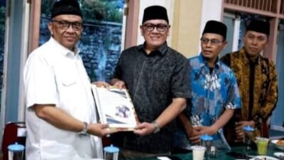 Silaturahmi dan Buka Bersama Pemkab Tanah Datar dengan Wamenaker di Pagaruyung
