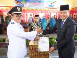 Sertijab Camat, Staf Ahli TPPKK Dwinanda Ahmad Fadly Lantik Ketua TPPKK Kecamatan Salimpaung Dan Batipuh