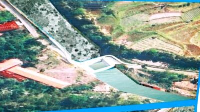Menteri PU Republik Indonesia Groundbreaking Pembangunan Sabo Dam di Tanah Datar, Upaya Nyata Mitigasi Galodo