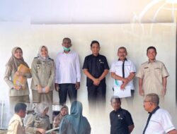 Kantor Pertanahan Kabupaten Tanah Datar Laksanakan Pemeriksaan Lapangan Barang Milik Negara