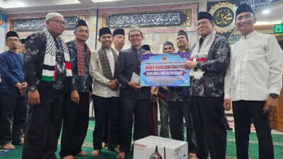 Kunjungi Masjid Lillah Jorong Subarang Nagari Batipuah Ateh, Wabup Dukung Program Masjid Swadayakan Generasi Muda