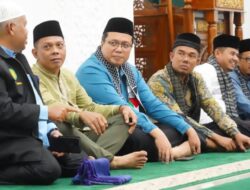 Kunjungi Masjid Nurul Iman, Wabup Sampaikan Beberapa Hal Penting, Ini Salah Satunya