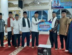 Sekda Tanah Datar Serap Aspirasi Jamaah dan Tegaskan Komitmen Pembangunan Daerah