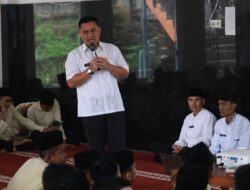 Dinas Kominfo Tanah Datar Berikan Penyuluhan Literasi Digital kepada Pelajar SMPN 5 Batusangkar