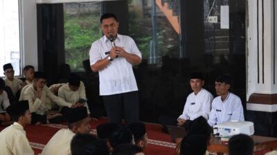 Dinas Kominfo Tanah Datar Berikan Penyuluhan Literasi Digital kepada Pelajar SMPN 5 Batusangkar
