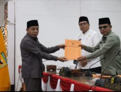 DPRD Tanah Datar Setujui Tiga Ranperda Pada Rapat Paripurna