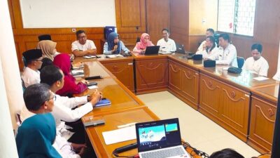 Pacu Pertumbuhan UMKM di Tanah Datar, Dinas KUKMP Gelar Forum Lintas OPD Sempurnakan Renja