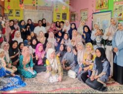 Anggota DPRD Tanah Datar Fraksi Nasdem Silaturrahmi dengan Seluruh Guru TK PAUD dan RA  se-Kec.Padang Ganting