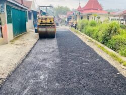 Dinas PUPRP Tanah Datar Perbaiki Ruas Jalan Sungai Tarab ke Gurun