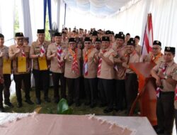 Muscab Pramuka Dibuka, Bupati Eka Putra Harap Pramuka Ikut Jambore Nasional