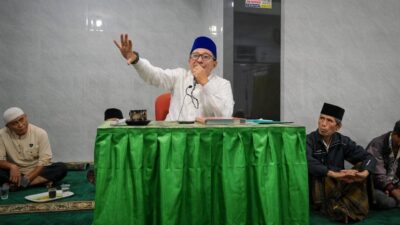 Safari Ramadan di Surau Kubang, Eka Putra Tegaskan Komitmen Pemda dalam Mencetak Generasi Yang Berkompeten dan Berdaya Saing
