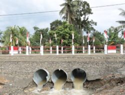 Jembatan Aramco Akan Dibangun di Nagari Parambahan