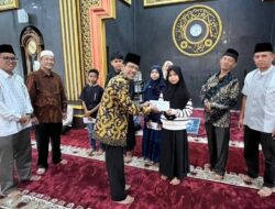 Perantau Situmbuk Galang Dana untuk Anak Yatim