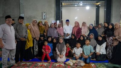 Bupati Eka Putra Buka Puasa Bersama Masyarakat dan Anak Yatim di Masjid Nurul Iman Batu Bulek