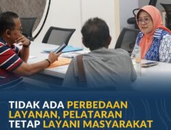 Tidak Ada Perbedaan Layanan, PELATARAN Tetap Layani Masyarakat di Bulan Suci Ramadan