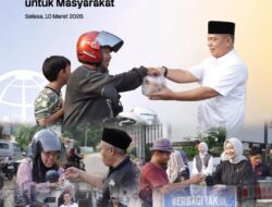 Kantor Pertanahan Kabupaten Tanah Datar Gelar Kegiatan Berbagi Takjil di Bulan Ramadhan