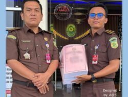 Berkas Perkara Korupsi Perumda Tuah Sepakat kab.Tanah Datar Dilimpahkan ke PN Tipikor Padang, Segera Disidang