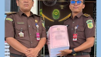 Berkas Perkara Korupsi Perumda Tuah Sepakat kab.Tanah Datar Dilimpahkan ke PN Tipikor Padang, Segera Disidang