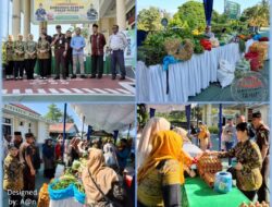 Kejaksaan Negeri Tanah Datar Sukses Laksanakan Pasar Murah