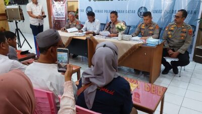 Polisi Hanya Menindak Yang Bersalah, Penipu Tidak Demikian Adanya