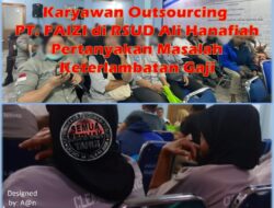 Karyawan Outsourcing di RSUD Ali Hanafiah Batusangkar Pertanyakan Keterlambatan Pembayaran Gaji dan THR