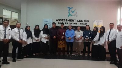 Bupati Eka Putra Motivasi Peserta Assessment JPT di Pekanbaru