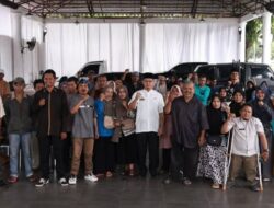 TP PKK Tanah Datar Gandeng OKP Garuda KPP-RI Salurkan Bantuan Sembako untuk Penyandang Disabilitas