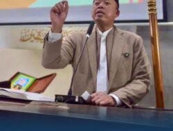 Kajian Tarawih di Masjid UI, Menteri Nusron Bicara Sanad Keilmuan dan Etika Kepemimpinan
